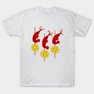 Prawn Brochette T-Shirt